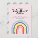 Search for girly baby girl shower invitations Boho