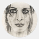 Search for girl drawing stickers Eyes