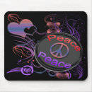 Search for peace mousepads Retro