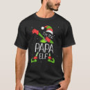 Search for papa elf tshirts Santa