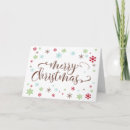 Search for whimsy christmas cards Snowflakes