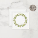 Search for pencil note cards Botanical