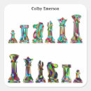 Search for chess player stickers King