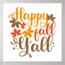 Search for happy fall posters Thanksgiving