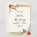 Search for natural paper wedding invitations Foliage