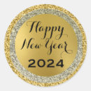 Search for new year stickers Sparkles