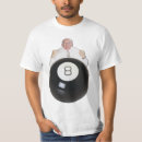 Search for pool man tshirts Ball