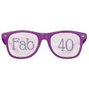 Search for 40th birthday sunglasses Forty