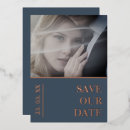 Search for royal blue save the dates Simple