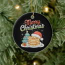 Search for pancake christmas tree decorations Funny