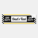 Search for taxis bumper stickers For him