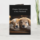 Search for animal happy anniversary cards Husband