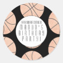 Search for basketball stickers Watercolor