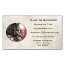 Search for stable business cards Horse