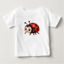 Search for ladybug baby shirts Garden