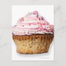 Search for cup cake postcards Pink