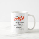 Search for happy people mugs Gratitude