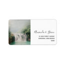 Search for waterfall return address labels Stream