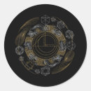 Search for golden ratio stickers Geometry