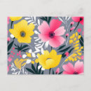 Search for yellow and grey postcards Flowers