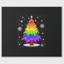 Search for gay christmas wrapping paper Pride