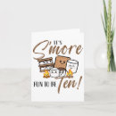 Search for campfire birthday cards Glamping