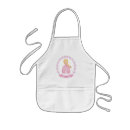 Search for flower girl aprons Pink