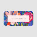 Search for unique name tags Floral