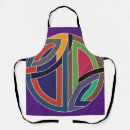 Search for vector aprons Colourful