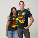 Search for autism aunt tshirts Father