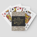 Search for glitter playing cards Glitzy