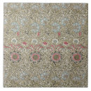 Search for victorian floral tiles English
