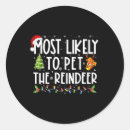 Search for family pet stickers Merry christmas