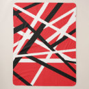 Search for rock and roll blankets Red