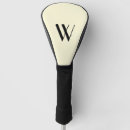 Search for plain golf head covers Solid
