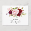 Search for tropical flower girl postcards Maid of honour