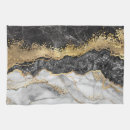 Search for black and white marble tea towels Stylish