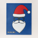 Search for santa claus puzzles Red