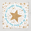 Search for twinkle twinkle little star baby boy shower invitations Glitter