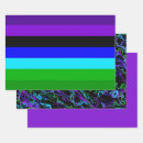 Search for black and green wrapping paper Stripes