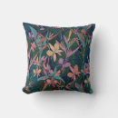 Search for jungle leaf cushions Hand drawn