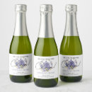 Search for purple wine labels Watercolor floral