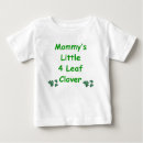 Search for leaf baby shirts Clover