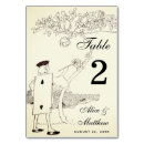 Search for playing cards wedding table cards Vintage