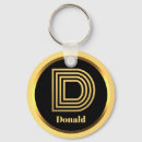 Search for letter d key rings Gold