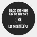 Search for rack em stickers I love billiards