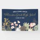 Search for high school class reunion banners Modern