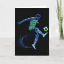Search for soccer fathers day cards Black