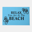 Search for flip flop doormats Vacation