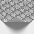 Search for puzzle wrapping paper White